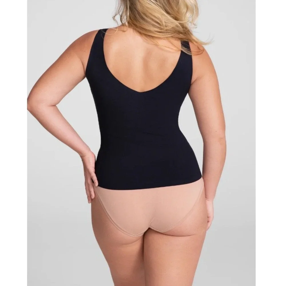 Honeylove Women's Vamp LiftWear Built in Bra Tank Tops Size XL NWT